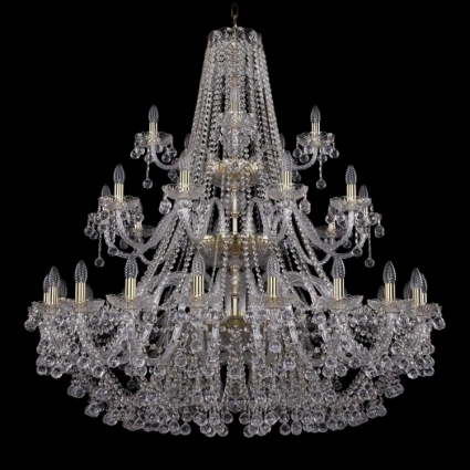 Подвесная люстра Bohemia Ivele 1409/20+10+5/460/3d/G