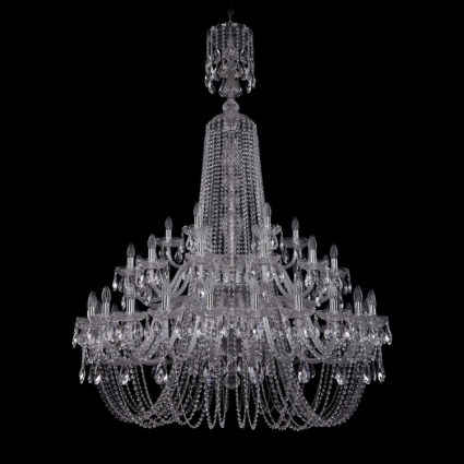 Подвесная люстра Bohemia Ivele 1406/24+12+6/460/XL-177/2d/Ni