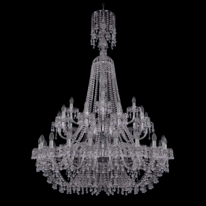 Подвесная люстра Bohemia Ivele 1410/20+10+5/400/XL-160/2d/Ni/V0300