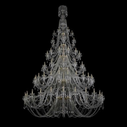 Подвесная люстра Bohemia Ivele 1406/24+24+12+12+6+6/900/XL-370/6d/G