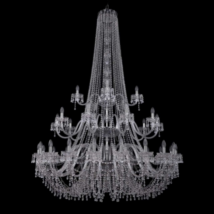 Подвесная люстра Bohemia Ivele 1410/20+10+5/530/h-200/3d/Ni/V0300