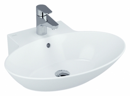 Раковина VitrA Geo 4424B003 накладная (60 см)