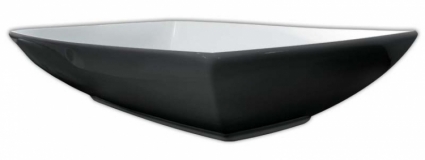 Раковина ArtCeram Jazz JZL002 black&white