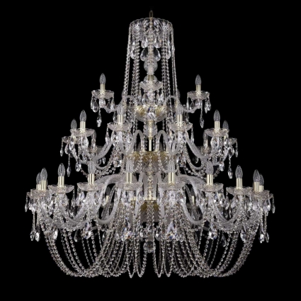 Подвесная люстра Bohemia Ivele 1402/20+10+5/460/3d/G