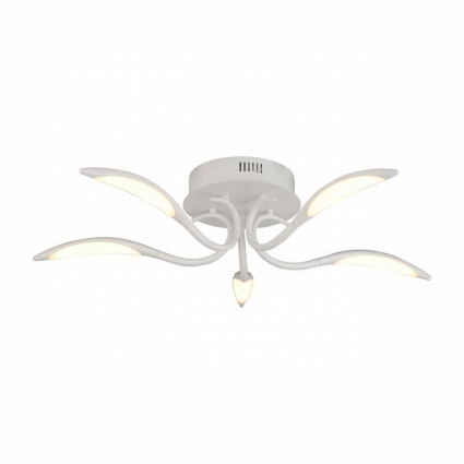 Потолочная светодиодная люстра Arte Lamp A9442PL-5WH