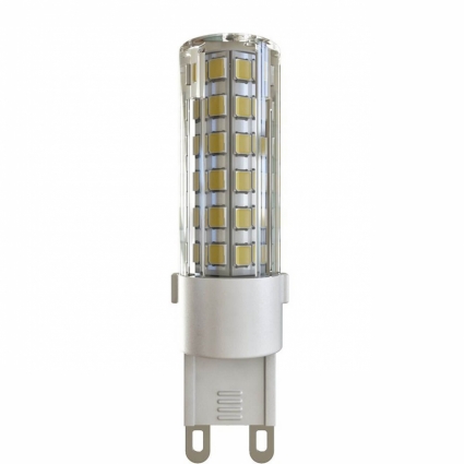Лампа светодиодная G9 6W 2800К прозрачная VG9-K1G9warm6W 7034