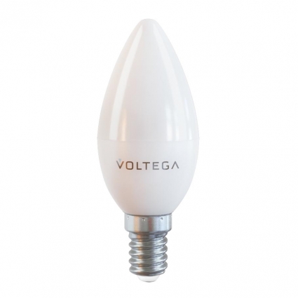 Лампа светодиодная E14 7W 4000К матовая VG2-C37E14cold7W 7049