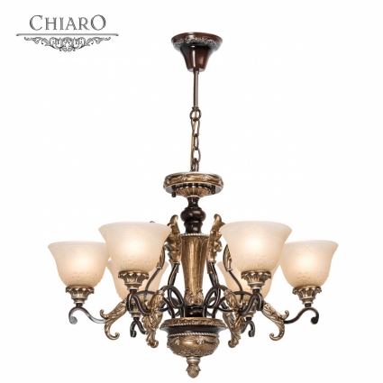 Подвесная люстра Chiaro Версаче 254017806