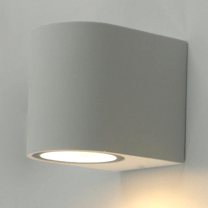Уличный настенный светильник Arte Lamp A3102AL-1WH