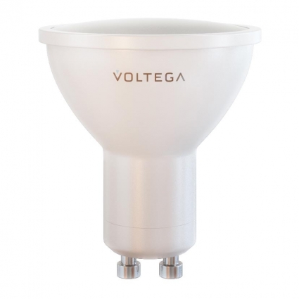 Лампа светодиодная GU10 7W 4000К матовая VG2-S2GU10cold7W 7057