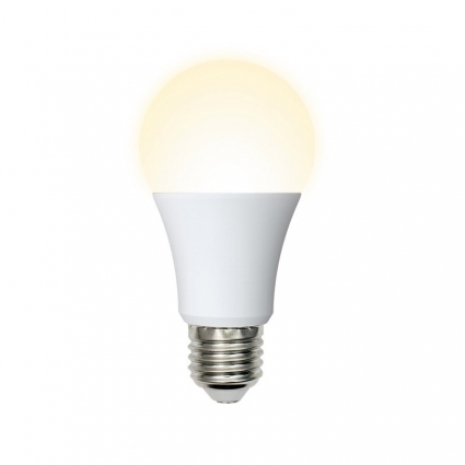 Лампа светодиодная (UL-00004027) E27 16W 3000K матовая LED-A60-16W/WW/E27/FR/NR