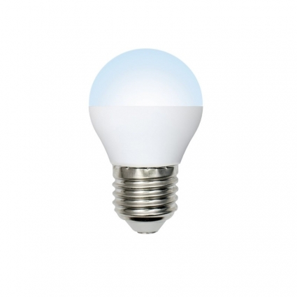 Лампа светодиодная (UL-00003822) E27 7W 4000K матовая LED-G45-7W/NW/E27/FR/NR