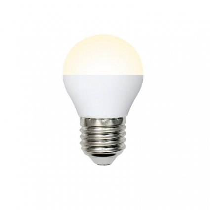 Лампа светодиодная (UL-00003823) E27 7W 3000K матовая LED-G45-7W/WW/E27/FR/NR