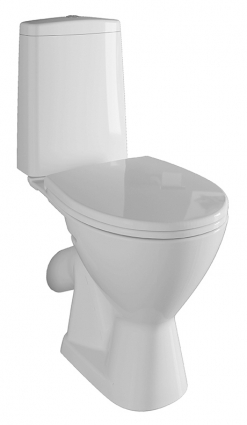 Унитаз-компакт Cersanit Just S-KO-JUS031-3/6-PL-w