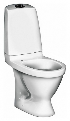 Унитаз-компакт Gustavsberg Nautic 5510 с микролифтом
