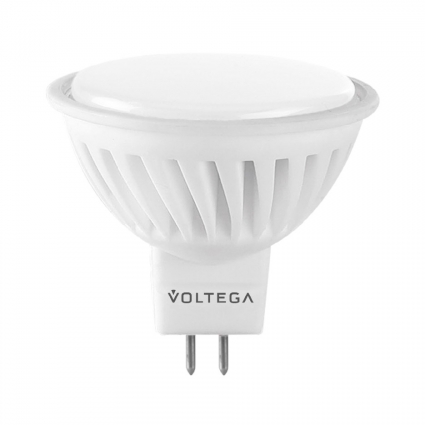 Лампа светодиодная GU5.3 10W 2800K матовая VG1-S2GU5.3warm10W-C 7074