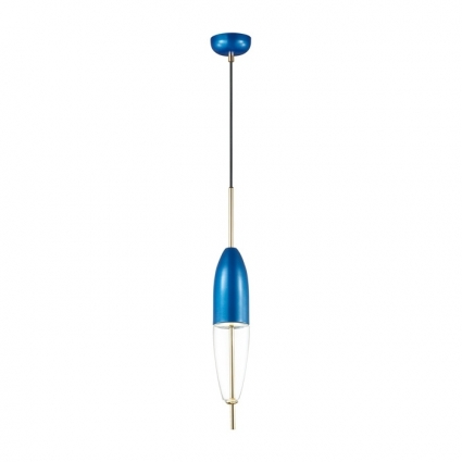 Подвесной светодиодный светильник Odeon Light Larus 4612/5L