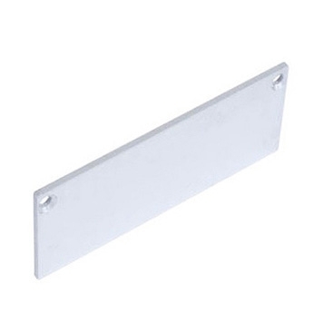 Боковая глухая заглушка для профиля Donolux DL18513Alu CAP18513Alu