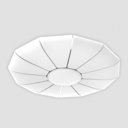 Потолочный светодиодный светильник Ambrella light Orbital Parrus FP2314L WH 210W D740