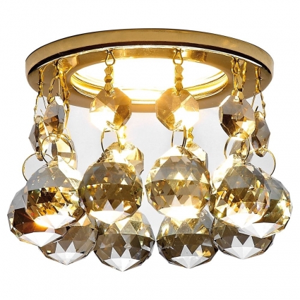 Встраиваемый светильник Ambrella light Crystal K2051C KF/G