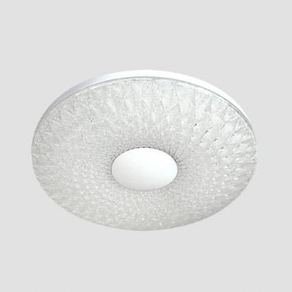 Потолочный светодиодный светильник Ambrella light Orbital Crystal Sand FS1232 SD 48W D480