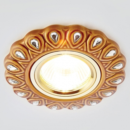 Встраиваемый светильник Ambrella light Desing D5540 SB/CL
