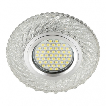 Встраиваемый светильник Fametto Luciole DLS-L137 Gu5.3 Glassy/Clear