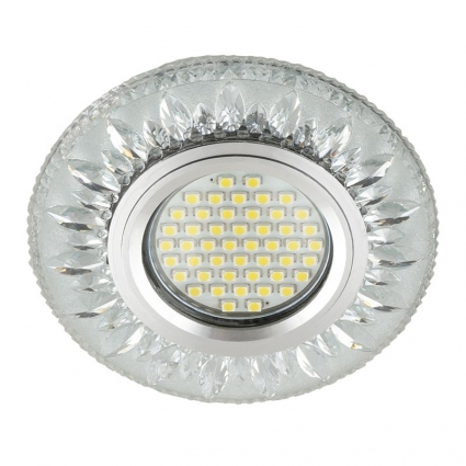 Встраиваемый светильник Fametto Luciole DLS-L141 Gu5.3 Glassy/Clear