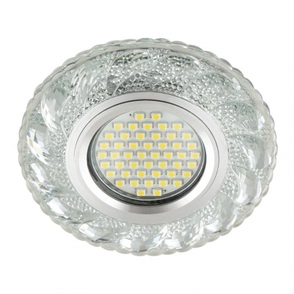 Встраиваемый светильник Fametto Luciole DLS-L147 Gu5.3 Glassy/Clear