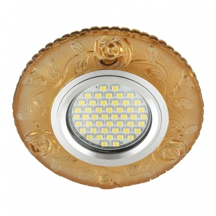 Встраиваемый светильник Fametto Luciole DLS-L150 Gu5.3 Glassy/Yellow
