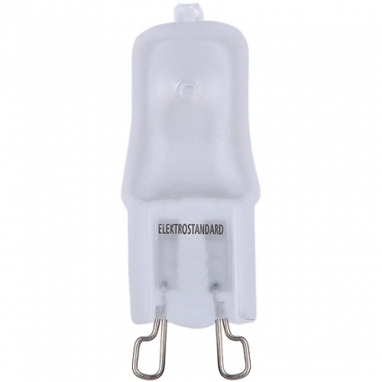Лампа галогенная G9 Xenon 75W матовая 4690389026652