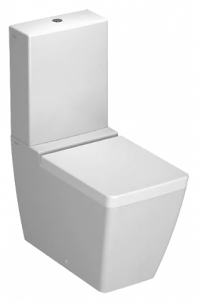 Унитаз-компакт VitrA T4 с микролифтом