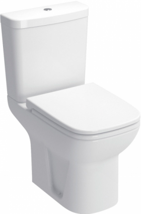 Унитаз-компакт VitrA S20 с микролифтом