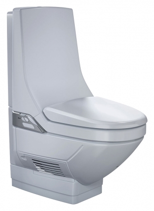 Унитаз-моноблок Geberit AquaClean 8000 plus с биде и выдвижным феном