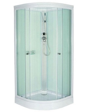 Душевая кабина Aquanet GT-230 90 см, белая стенка
