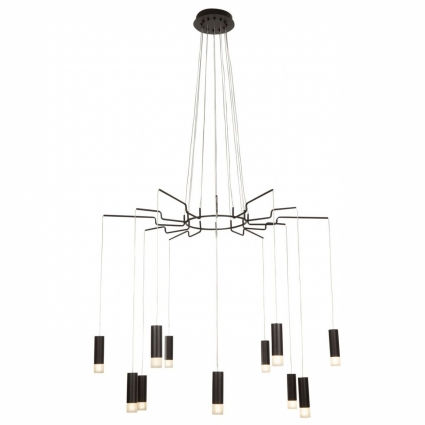 Подвесная люстра Maytoni Davida MOD035PL-12B