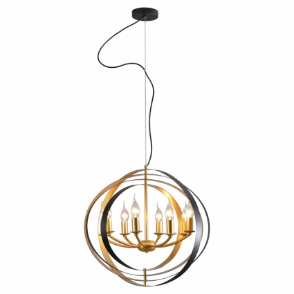 Подвесная люстра Lussole Loft Vesta GRLSP-9922