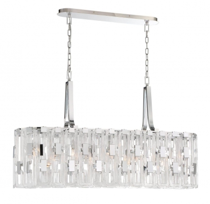 Подвесной светильник Lucia Tucci Virginia 1371.9 Chrome