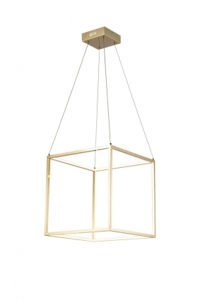 Подвесной светодиодный светильник Lucia Tucci Exo 3350.440 Gold
