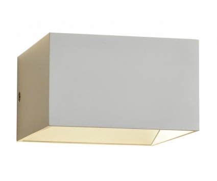 Настенный светодиодный светильник Kink Light Куб 08588,01