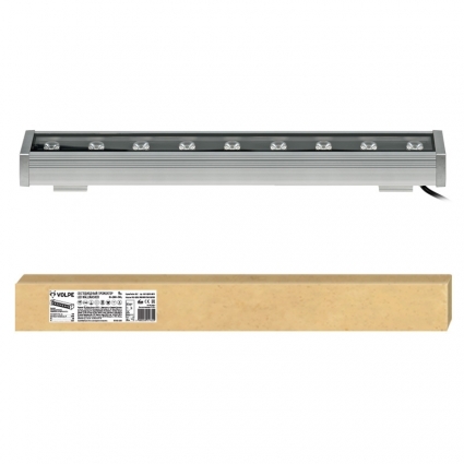 Прожектор светодиодный (UL-00001432) Volpe 9W 2700K ULF-Q552 9W/WW IP65 Silver
