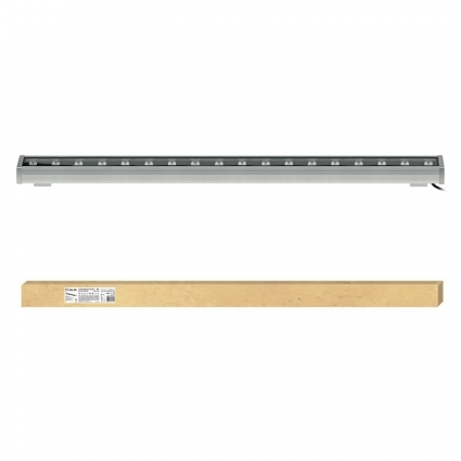 Прожектор светодиодный (UL-00001434) Volpe 18W 2700K ULF-Q552 18W/WW IP65 Silver