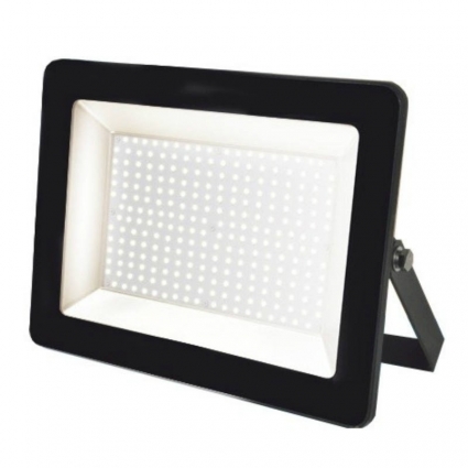 Прожектор светодиодный (UL-00003315) Uniel 100W 3000K ULF-F18-100W/WW IP65 200-240В Black 