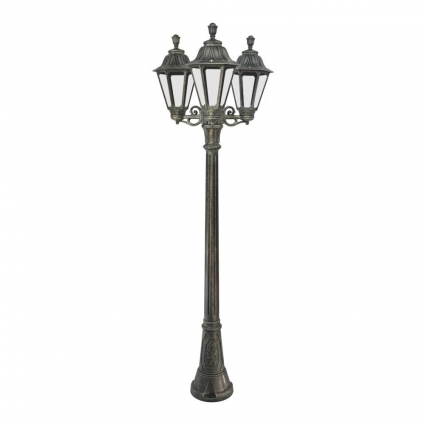 Уличный фонарь Fumagalli Artu Bisso/Rut 3L E26.158.S30.BXF1R