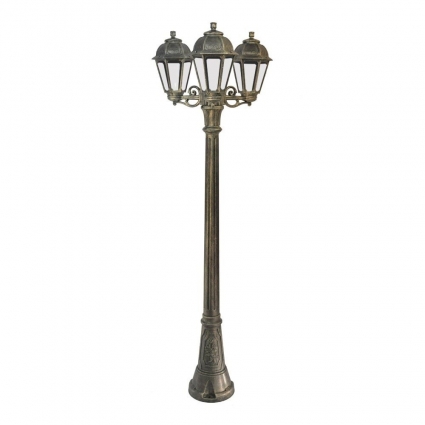 Уличный фонарь Fumagalli Artu Bisso/Saba 3L K22.158.S30.BXF1R