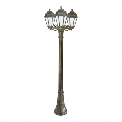 Уличный фонарь Fumagalli Artu Bisso/Saba 3L K22.158.S30.BYF1R