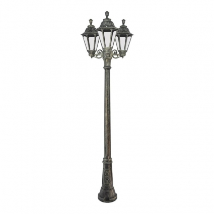Уличный фонарь Fumagalli Gigi Bisso/Rut 3L E26.156.S30.BXF1R