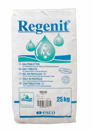 Соль таблетированная Regenit (Регенит) 25 кг