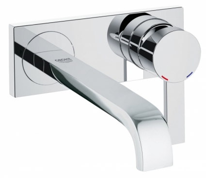 Смеситель для раковины GROHE Allure (верхняя монтажная часть, 2 отверстия)