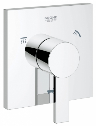Внешняя панель для встраиваемого переключателя GROHE Allure